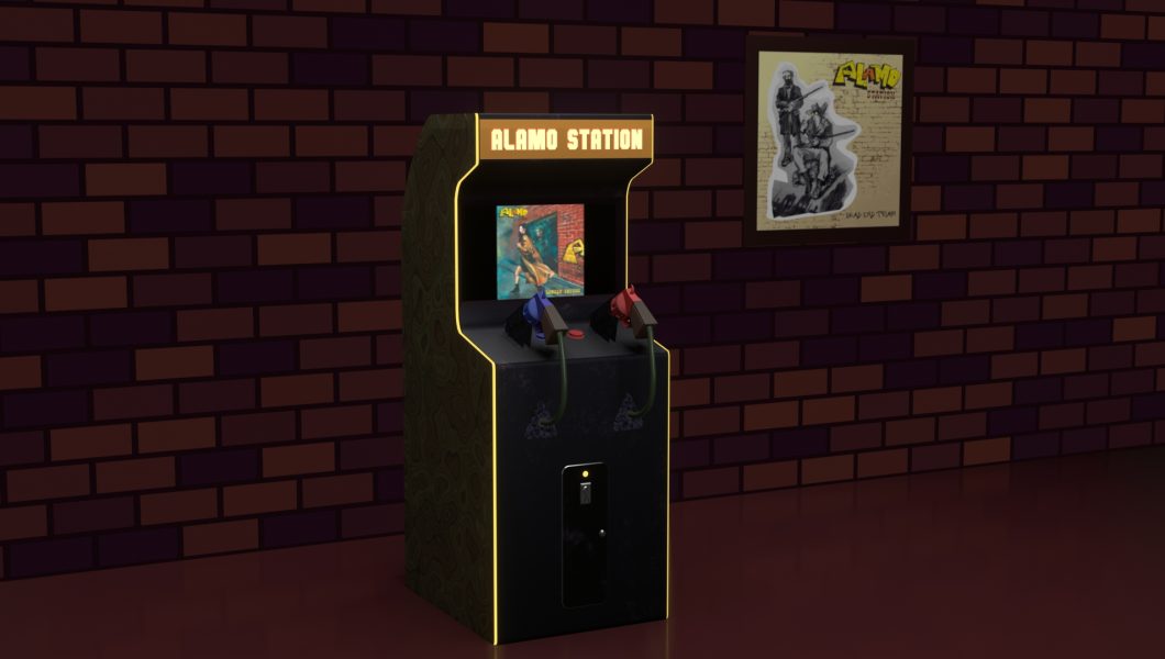 Alamo Station - Arcade Maschine