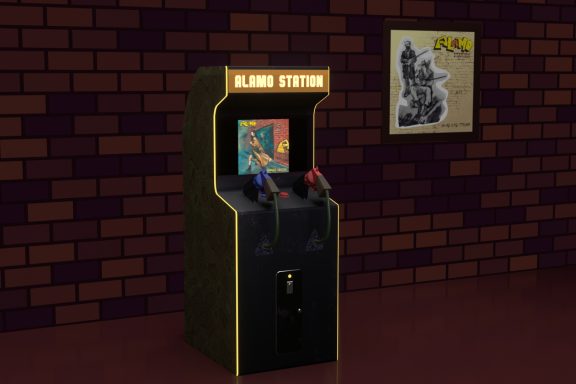 Alamo Station - Arcade Maschine