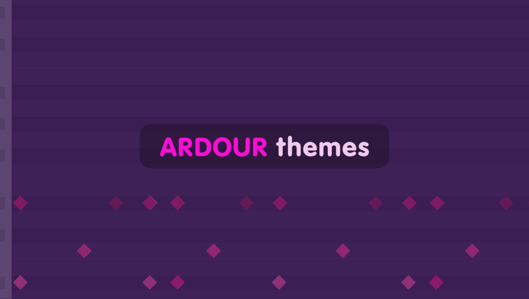 Пользовательские темы Ardour от Flame2Fame Music – стильный дизайн интерфейса для долгих студийных сессий.